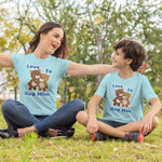 Love to Hug Her Him Teddy Bear Heart