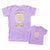 Mommy and Me Outfits Worlds Best Mother Son Heart Cotton