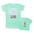 Mommy and Me Outfits I Love Family Sweet Love Flowers Smiling Clouds Cotton