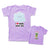 Mommy and Me Outfits I Love Family Sweet Love Flowers Smiling Clouds Cotton