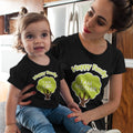 Mommy and Me Outfits Happy Family I Am Mother Girl Tree Cotton