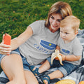 Mommy and Me Outfits First Mate Cap Captain Cotton
