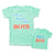 Mommy and Me Outfits Life Is Better with Boys All Boy Character Cotton