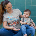 Mommy and Me Outfits Life Is Better with Boys All Boy Character Cotton