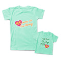 Mommy and Me Outfits Proud Mom of Amazing Kid Child Cotton