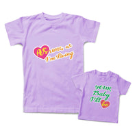 Mommy and Me Outfits Proud Mom of Amazing Kid Child Cotton