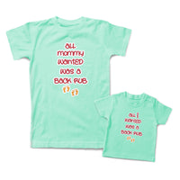Mommy and Me Outfits I Am Mommy Heart Chain I Am Baby Pacifier Cotton