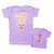 Mommy and Me Outfits Mom Hen Mother Baby Small Chicks Cotton