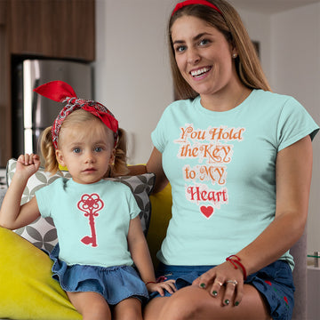 Mommy and Me Outfits Mom Hen Mother Baby Small Chicks Cotton