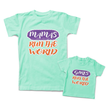 Mommy and Me Outfits Be Mine Love Flowers Arrow Cotton