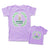 Mommy and Me Outfits Mamas Girls Run The World Cotton