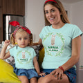 Mommy and Me Outfits Mamas Girls Run The World Cotton