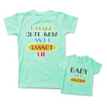 Mommy and Me Outfits I Make Cute Kids and I Can Not Lie Baby Got Snacks Cotton