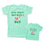 Mommy and Me Outfits Our First Mothers Day Heart Love Cotton