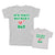 Mommy and Me Outfits Our First Mothers Day Heart Love Cotton