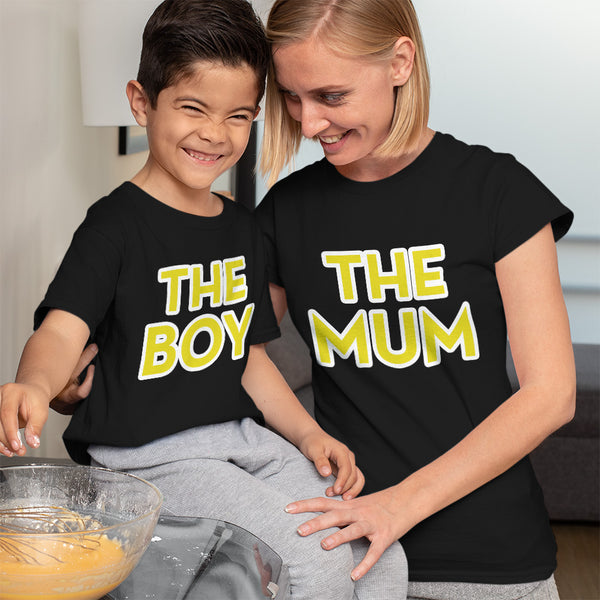 The Mum Love Boy Character