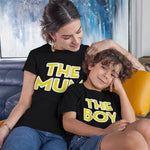 The Mum Love Boy Character