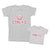 Mommy and Me Outfits Control C Copy Plus v Option Heart Cotton