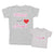 Mommy and Me Outfits Wished and Prayed Heart Miracle Love Cotton