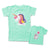 Mommy and Me Outfits Unicorn Fantasy Mother Balloon Cotton