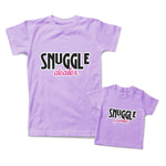 Mommy and Me Outfits Snuggle Dealer Junkie Cotton