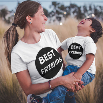 Mommy and Me Outfits Best Friends Big Cotton