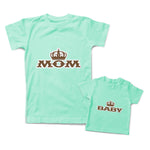 Mom Baby Crown
