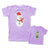 Mommy and Me Outfits Snowman Elf Christmas Occasion Cartoon Cotton