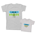 Good Mom Boy Sweet Eyes Leaves