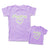 Mommy and Me Outfits Mama Baby Heart Love Cotton