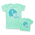 Mommy and Me Outfits Mermaid Mama Mini Cotton