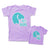 Mommy and Me Outfits Mermaid Mama Mini Cotton