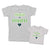 Mommy and Me Outfits Proud Mom Daughter Heart Love Cotton