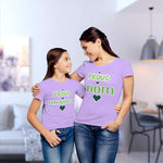 Proud Mom Daughter Heart Love
