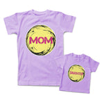 Mommy and Me Outfits Mom Daughter Love Mother Cotton