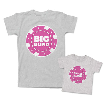 Mommy and Me Outfits Big Blind Wheel Cotton