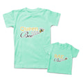 Mommy and Me Outfits Baby Queen Honey Bee Cotton