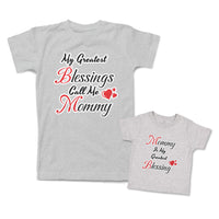 Mommy Is My Greatest Blessing Heart