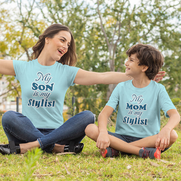 Blessed Matching Mom Son Shirts As Long As I'm Living My Baby You
