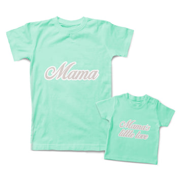 Mommy and Me Outfits Mama Little Love Mamas Little Love Cotton