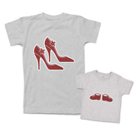 Mommy and Me Outfits Women Baby Shoes Mom Life Children Cotton