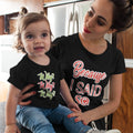 Mommy and Me Outfits Because I Said So Heart Love Why Cotton