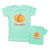 Mommy and Me Outfits Pumpkin Thankful Halloween Thanksgiving Cotton