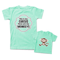 This Is My Circus These Are My Monkeys Dancing Monkey Cartoon