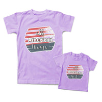 All American Mama Girl Stripes