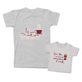 Mommy and Me Outfits I Drink You Table Am Reason Mama Hot Coffee Cup Cotton
