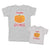 Mommy and Me Outfits Pumpkin Thanksgiving Halloween Cotton