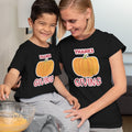 Mommy and Me Outfits Pumpkin Thanksgiving Halloween Cotton