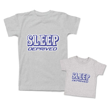 Mommy and Me Outfits Sleep Deprived Mom Cotton