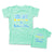 Mommy and Me Outfits His My First Mother Day Arrow Happy Mommy Arrow Cotton